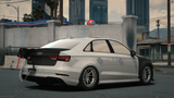 2015 Audi RS3 Drag