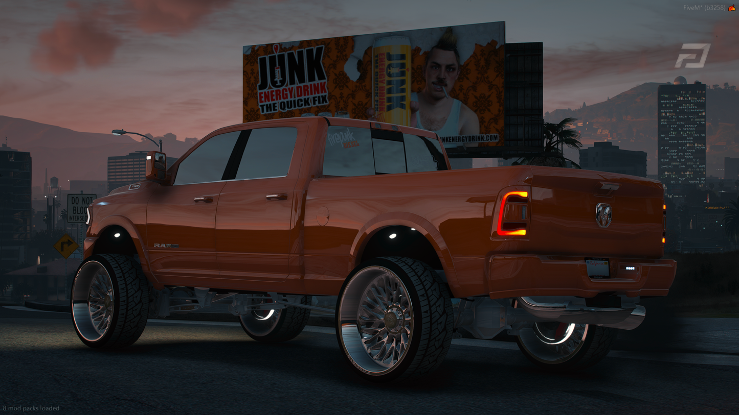 Dodge Ram 3500 Heavy Duty