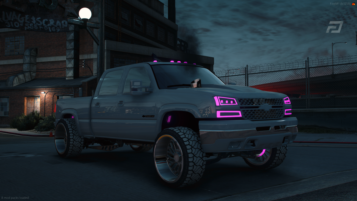 Chevy Silverado Chaos