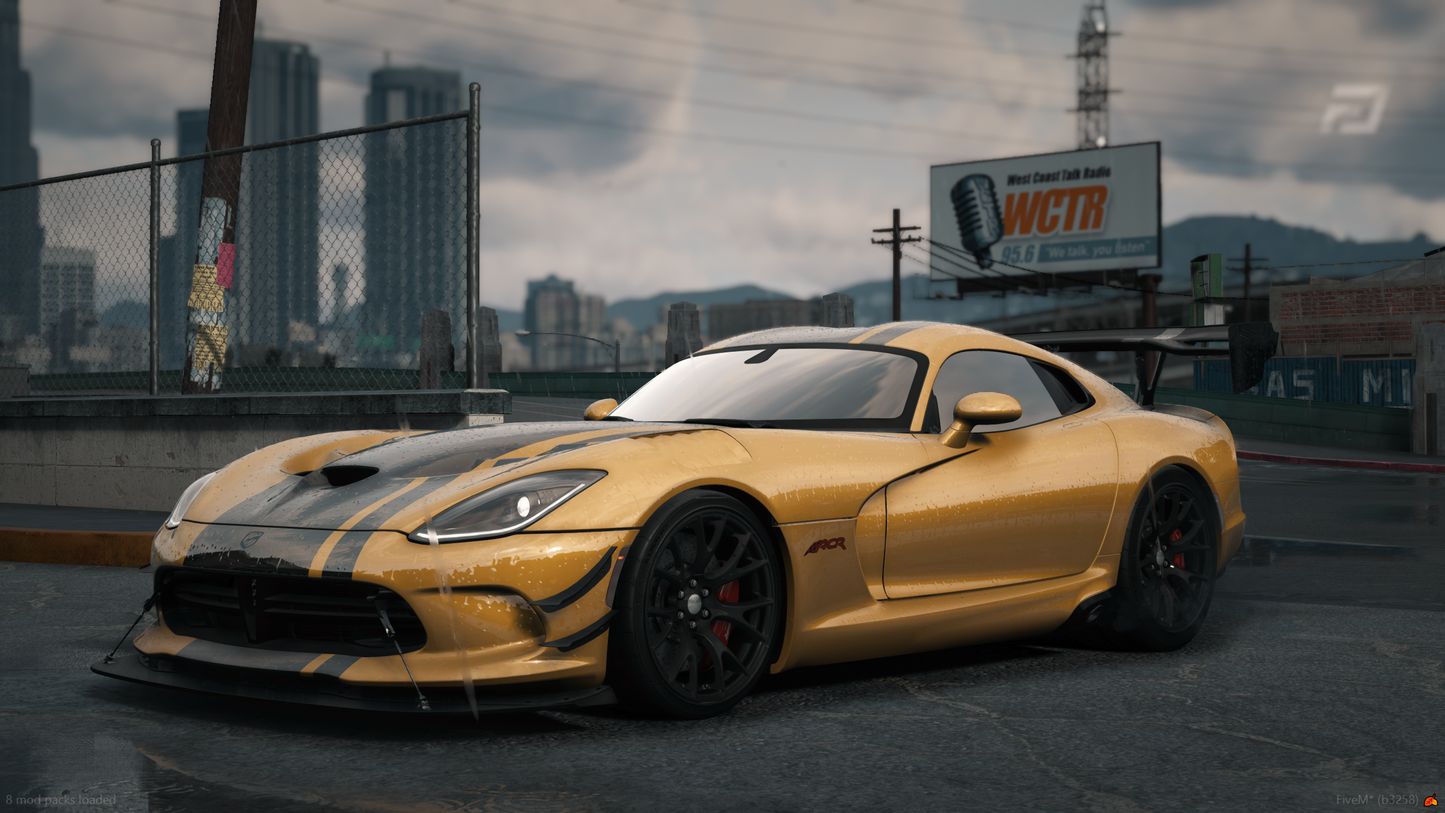 2016 Dodge Viper ACR Extreme