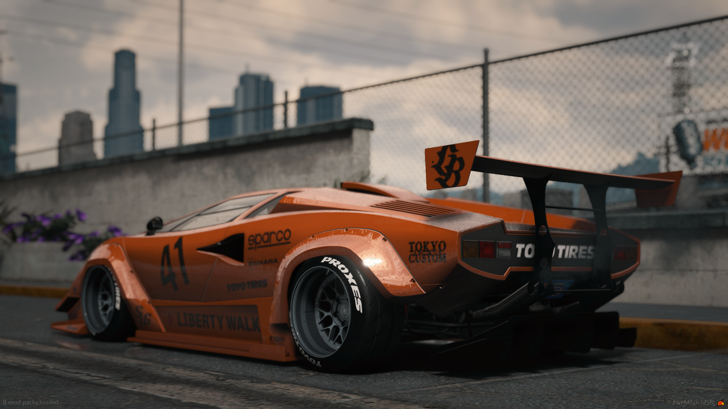 1988 Lamborghini Countach LB