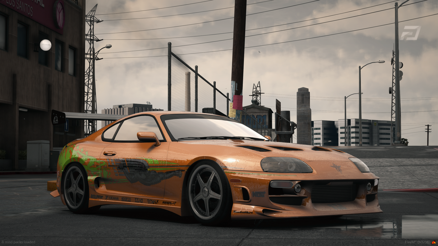 1994 Toyota Supra Aerotop Bomex