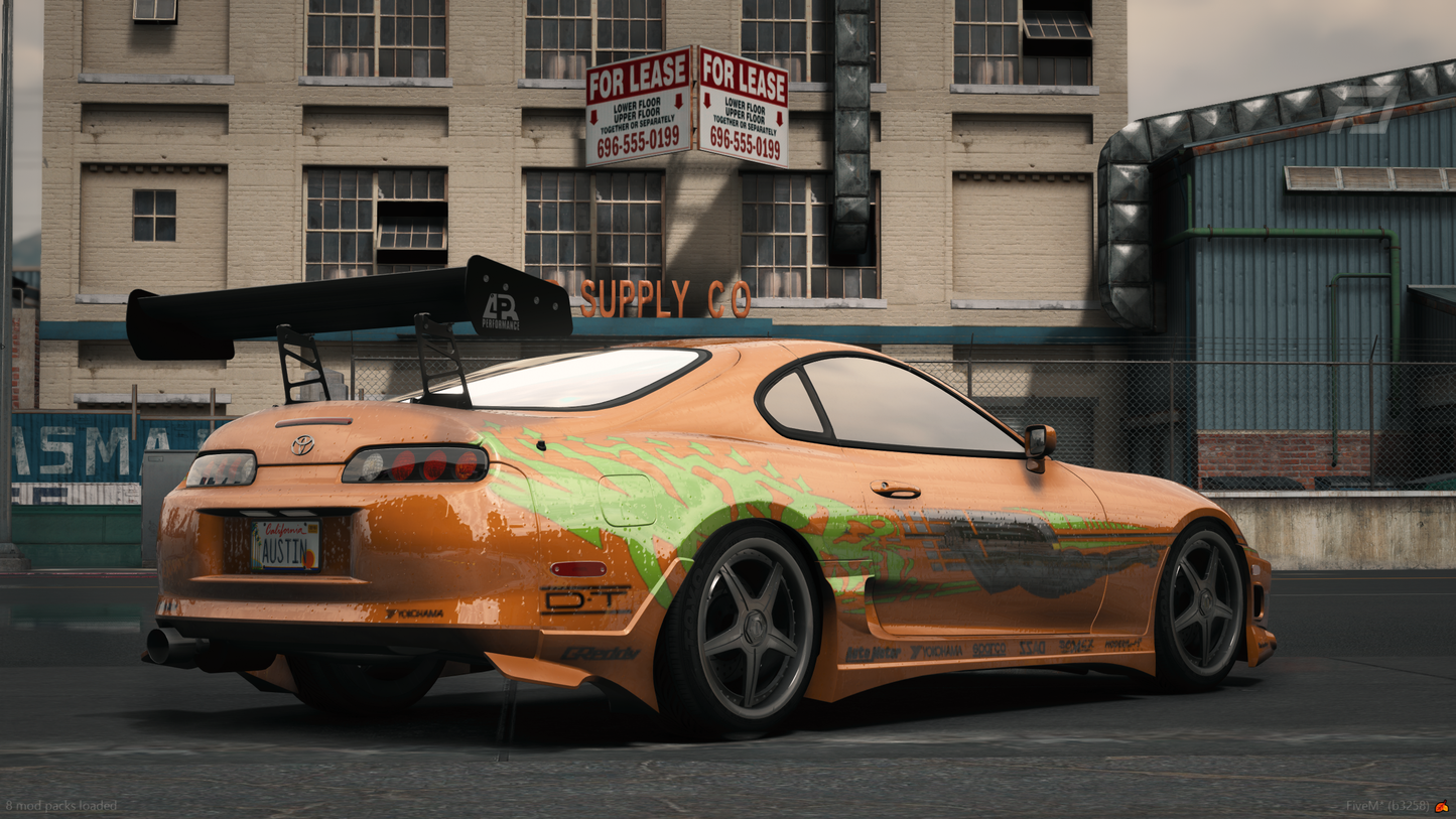 1994 Toyota Supra Aerotop Bomex