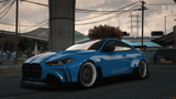 (Debadged) 2024 BMW M4 ADRO