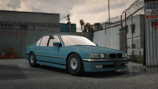 (Debadged) BMW 750i