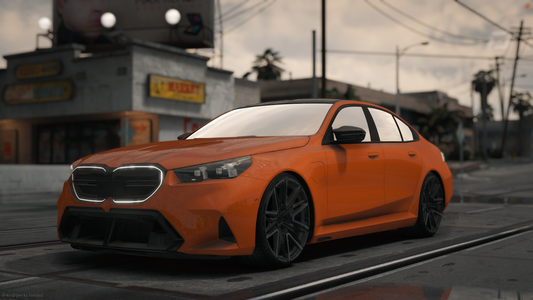 (Debadged) 2024 BMW M5 G90