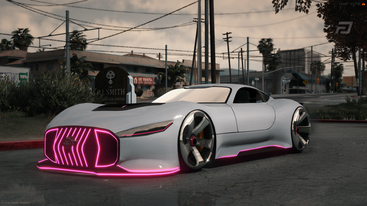 (Lore Friendly) Benefactor Vision Gran Turismo