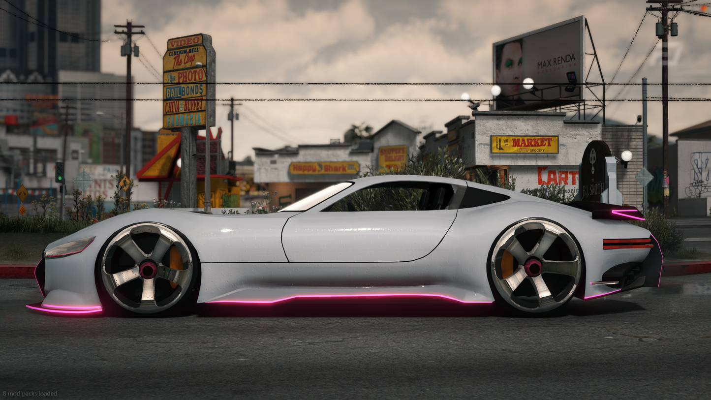 (Lore Friendly) Benefactor Vision Gran Turismo