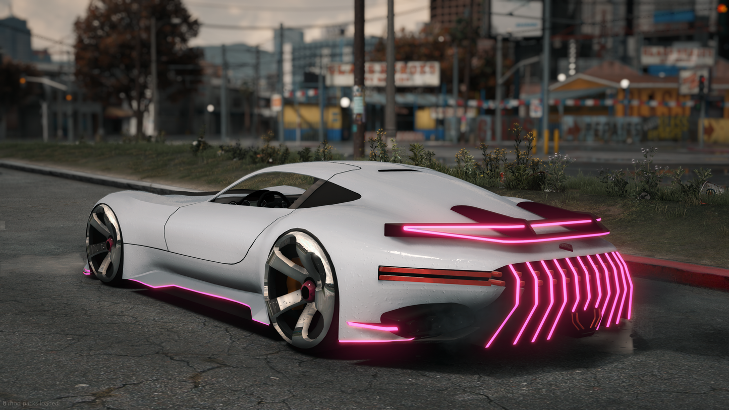 (Lore Friendly) Benefactor Vision Gran Turismo