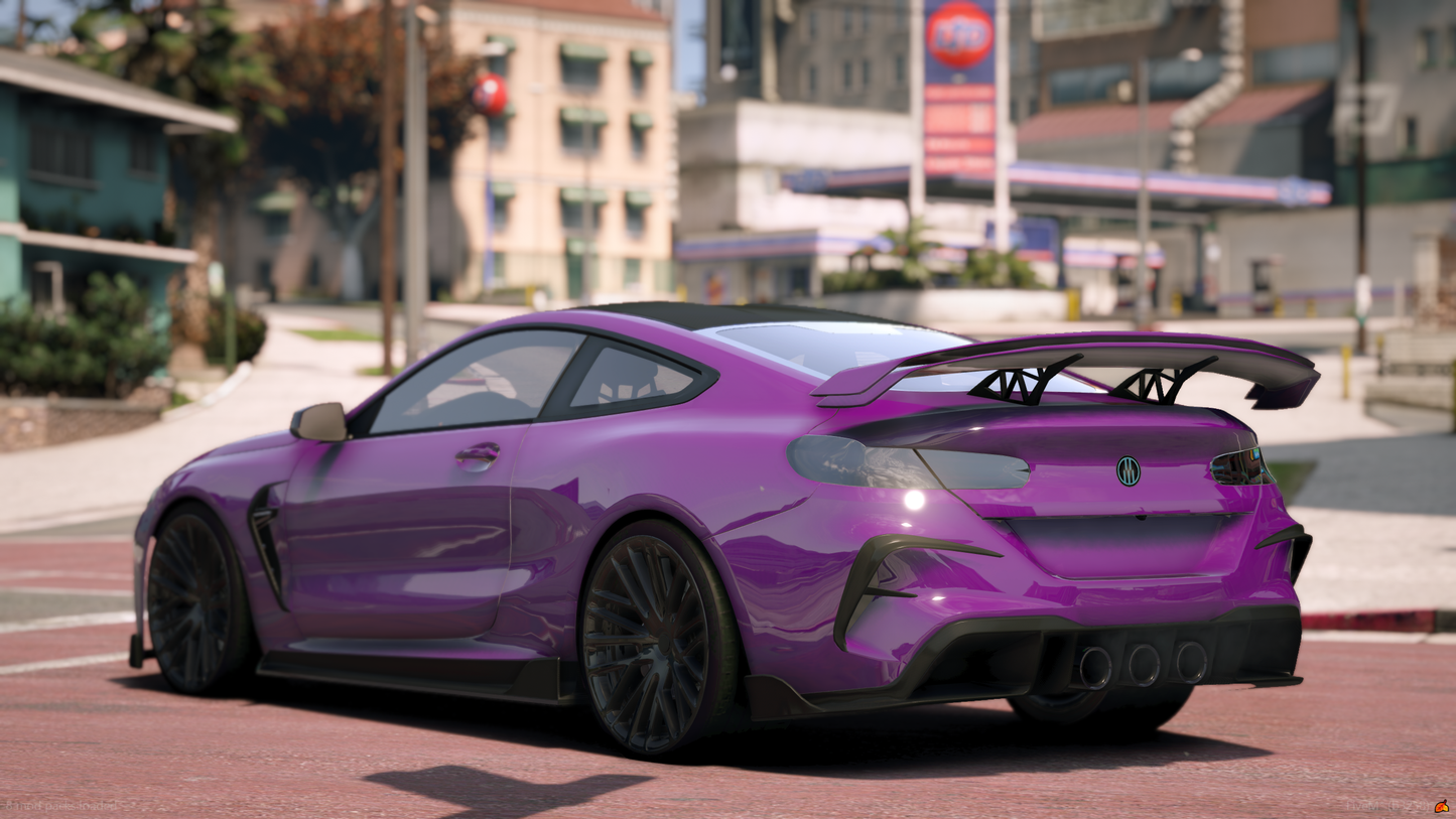 (Debadged) BMW M8 Competition Custom