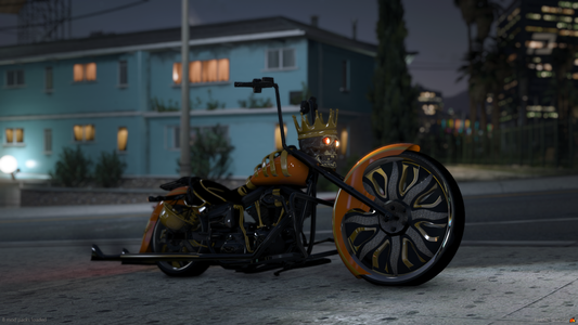 (Debadged) Custom King Cholo Lowrider