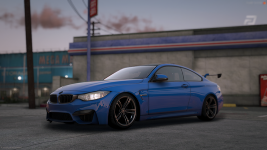 (Debadged) 2014 BMW M4 F82 Tuning