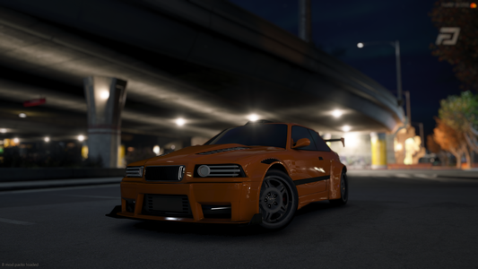 (Debadged) BMW M3 E36 Custom