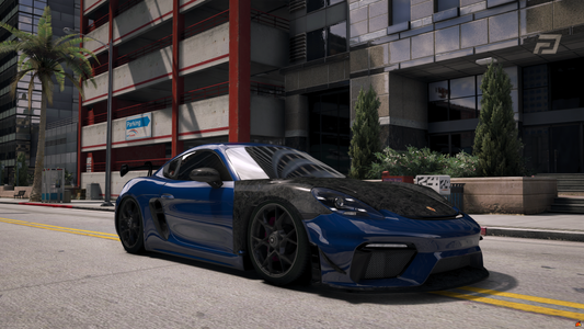 Porsche GT4RS Forged Carbon