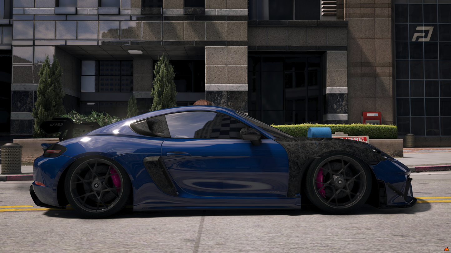 Porsche GT4RS Forged Carbon