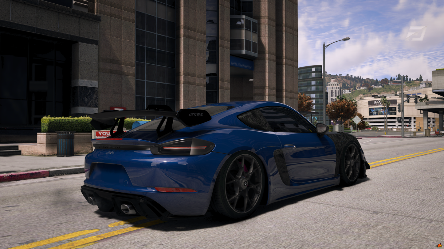 Porsche GT4RS Forged Carbon