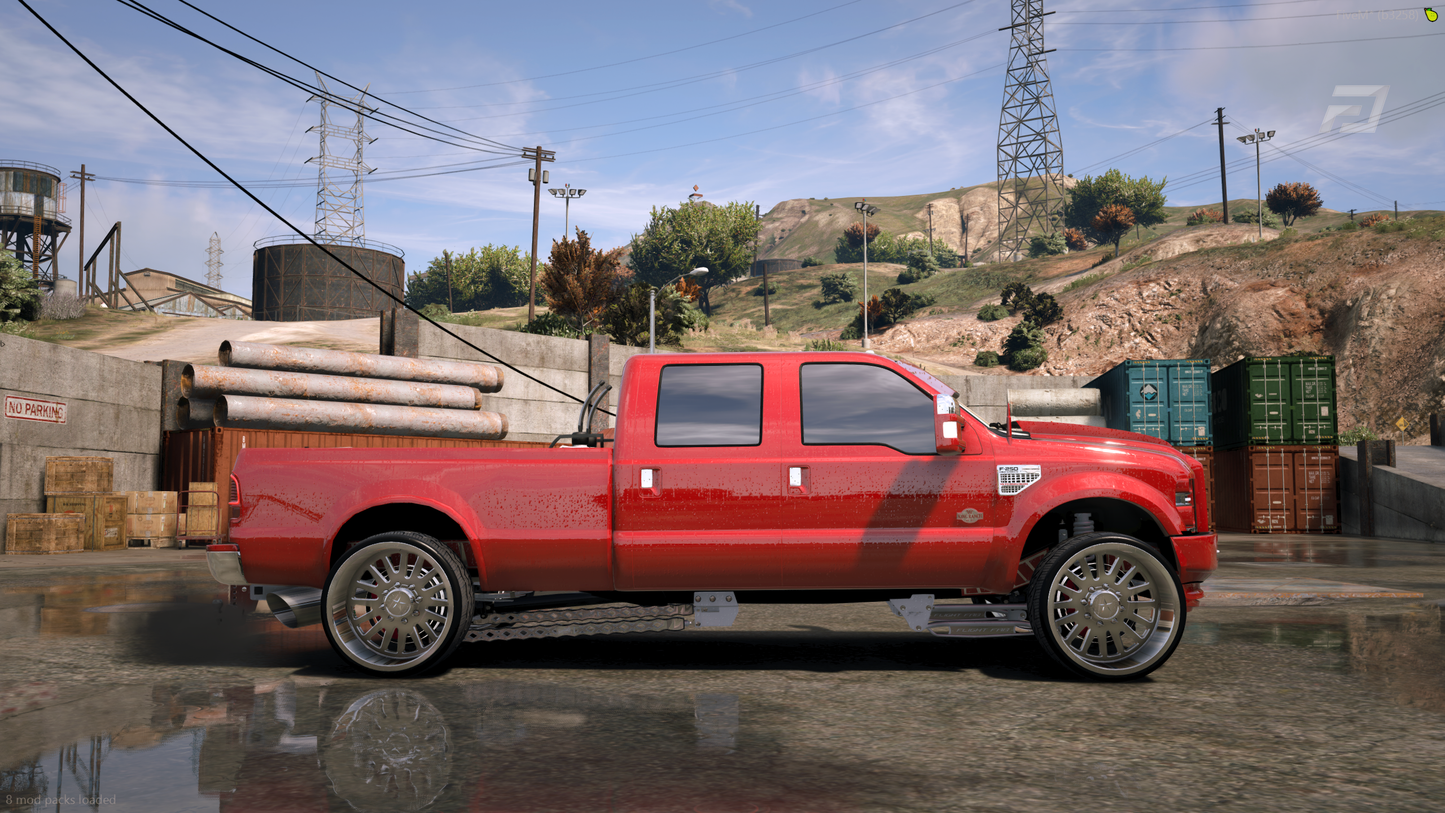 Ford F-250 King Ranch Super Duty