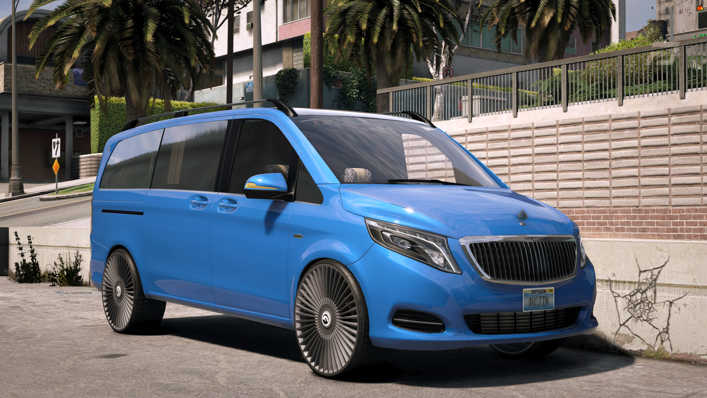 Custom Mercedes Maybach Sprinter with Gucci interior