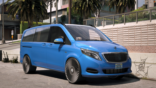 Custom Mercedes Maybach Sprinter with Gucci interior