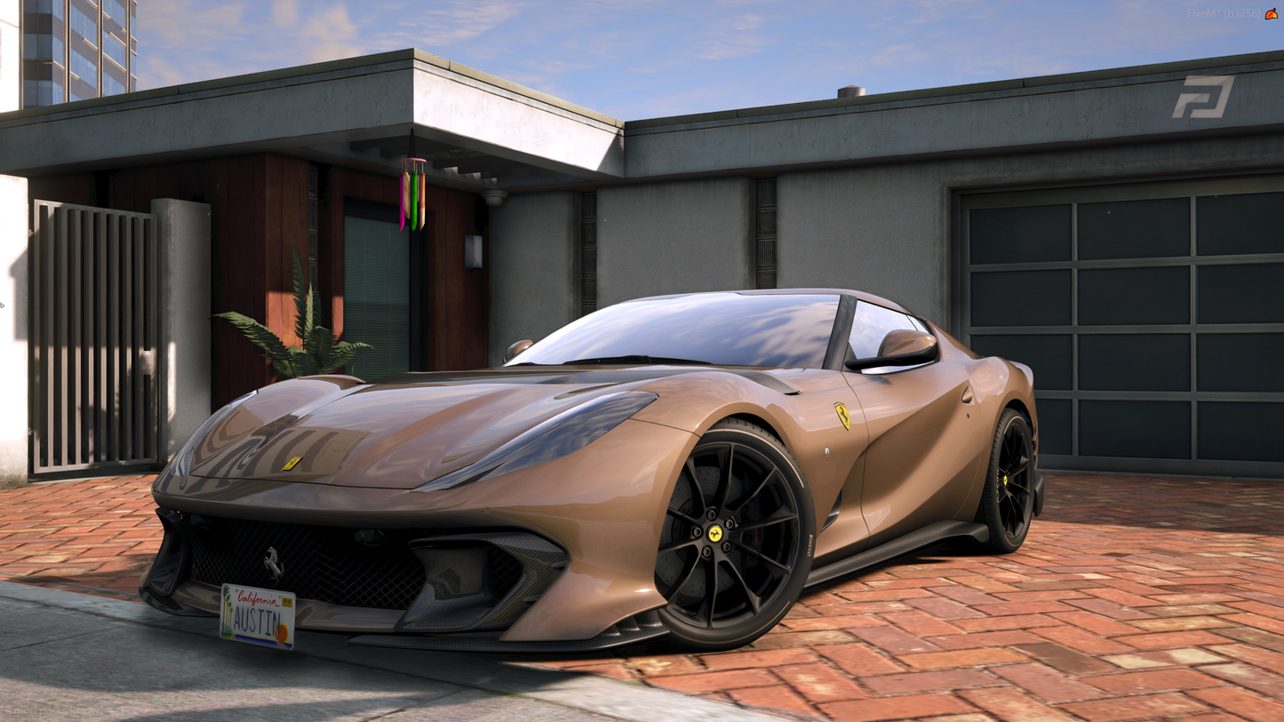 Ferrari 812 Competizione