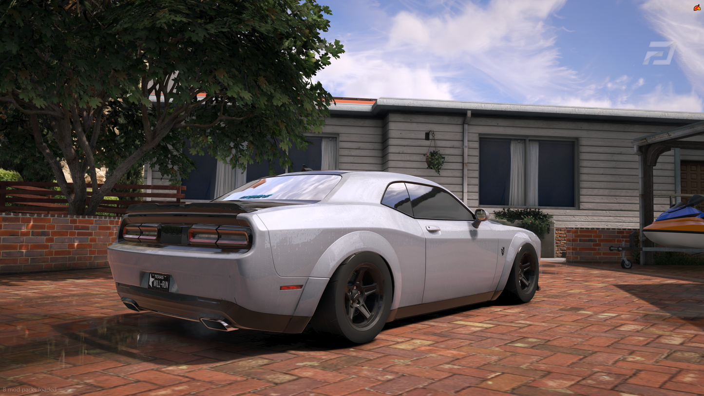 Custom Tuned Dodge Challenger SRT Demon