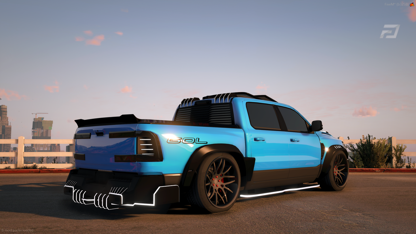 Dodge Ram 1500 Ghoul Custom