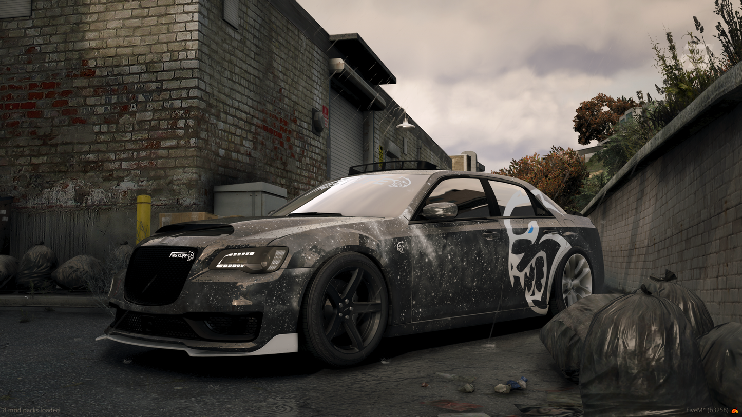 Fast Life Chrysler 300 Hellcat