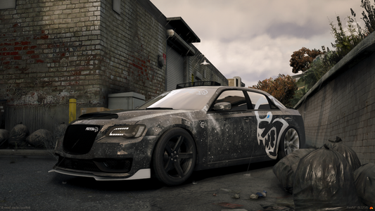 Fast Life Chrysler 300 Hellcat