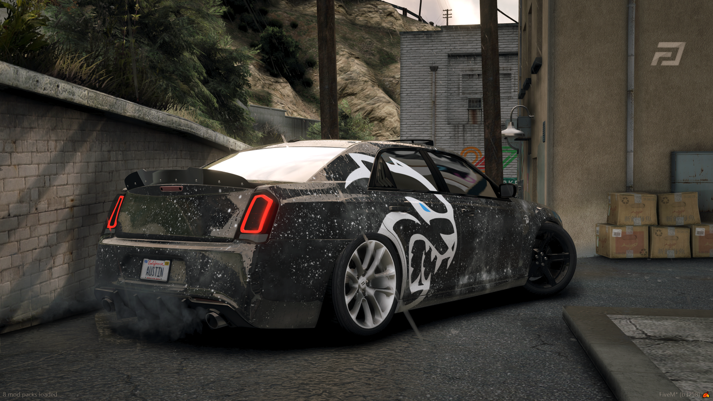 Fast Life Chrysler 300 Hellcat