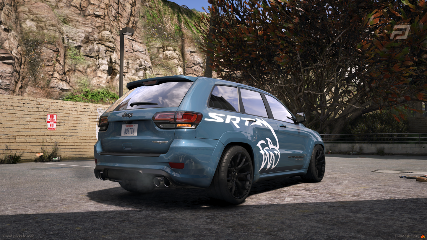 Fast Life Trackhawk Custom