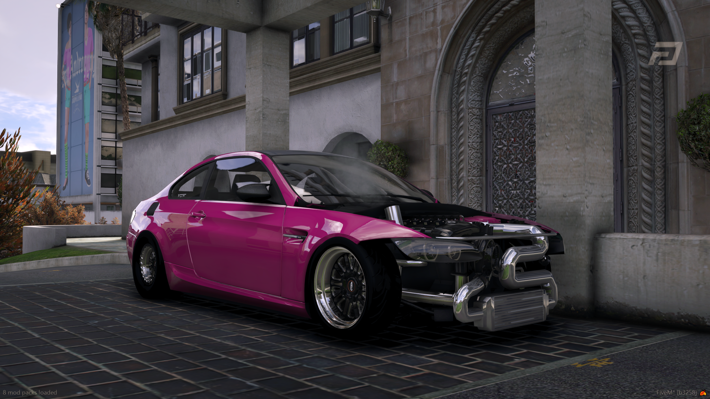 2011 BMW 355i Drag Spec
