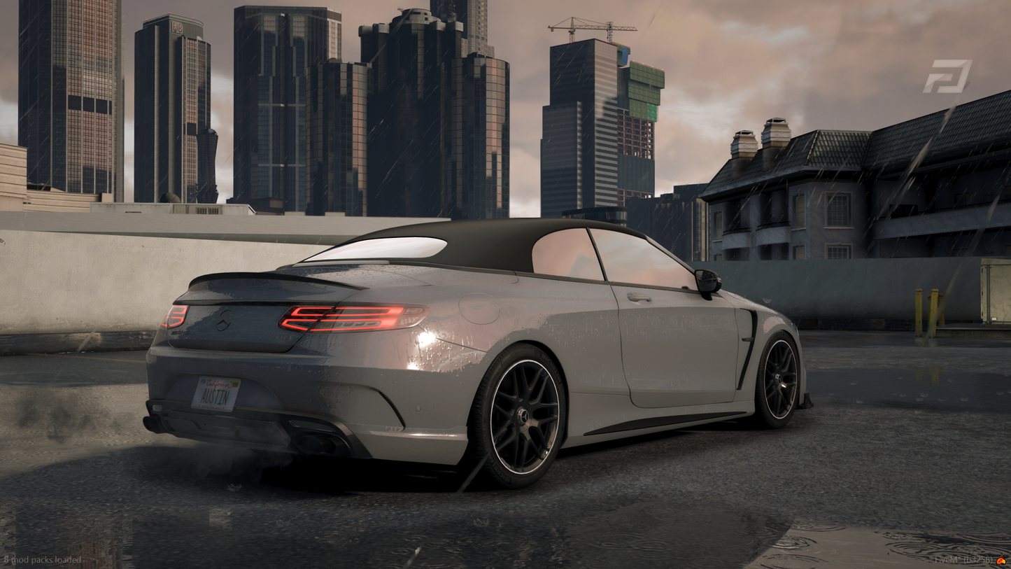 2020 Mercedes S63 AMG Convertible