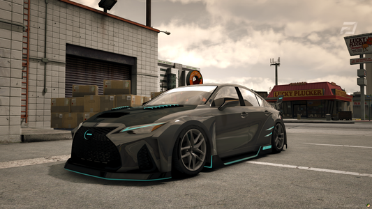 (Debadged) Lexus IS350 Hycade Demon Edition