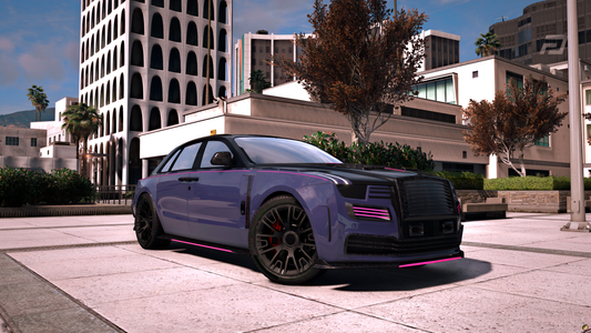 (Lore Friendly) Rolls Royce Ghost Custom