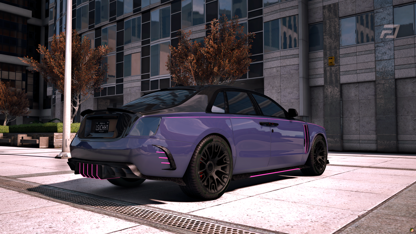 (Lore Friendly) Rolls Royce Ghost Custom
