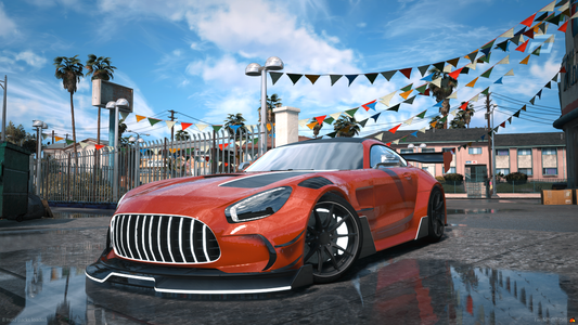 (Lore Friendly) Mercedes AMG GT Custom