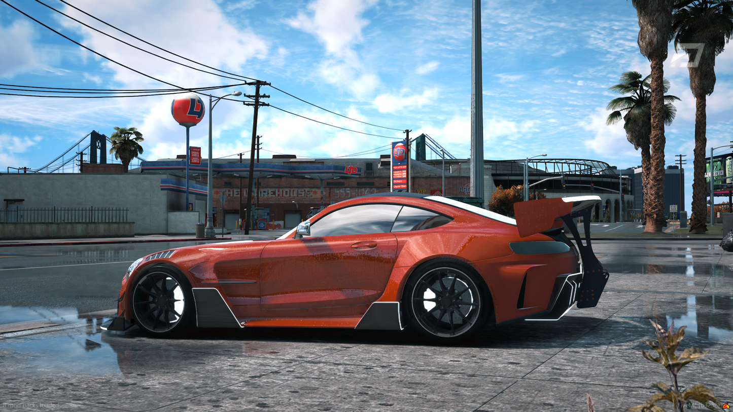 (Lore Friendly) Mercedes AMG GT Custom