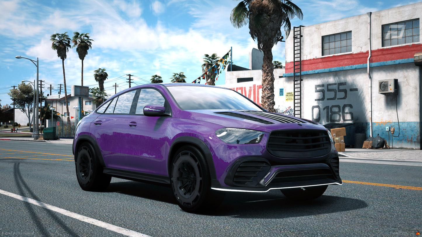 (Lore Friendly) Mercedes GLE53 AMG Coupe Custom