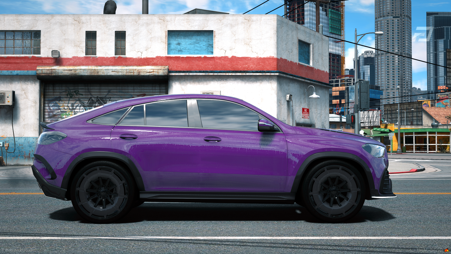 (Lore Friendly) Mercedes GLE53 AMG Coupe Custom