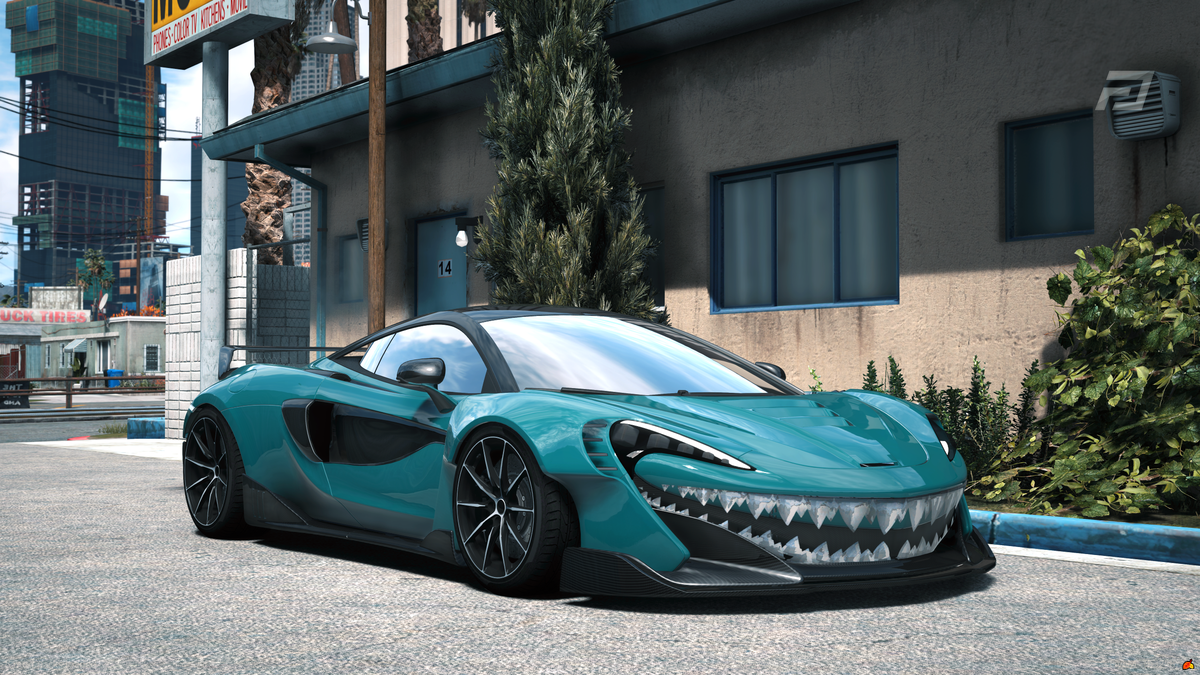 (Lore Friendly) Progen 600lt Custom