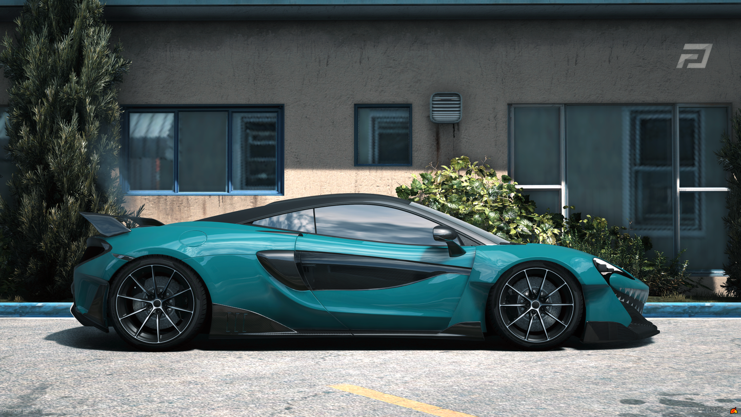 (Lore Friendly) Mclaren 600lt Custom