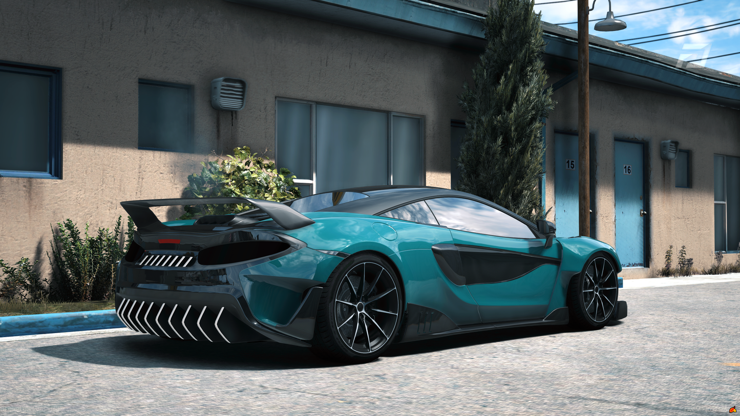 (Lore Friendly) Mclaren 600lt Custom