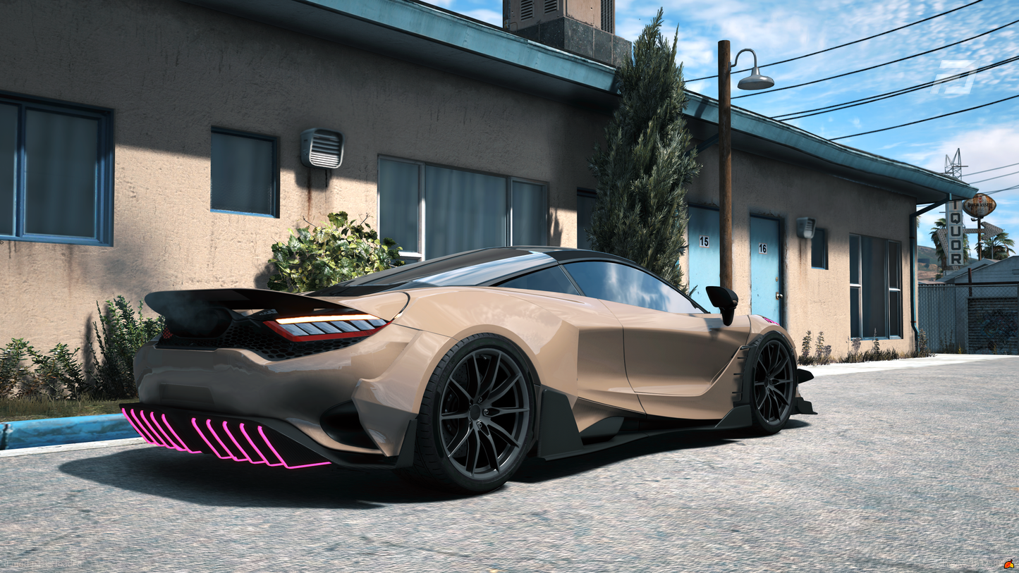 (Lore Friendly) Mclaren 750s Custom