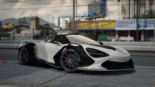 (Debadged) Mclaren P1 Zetac
