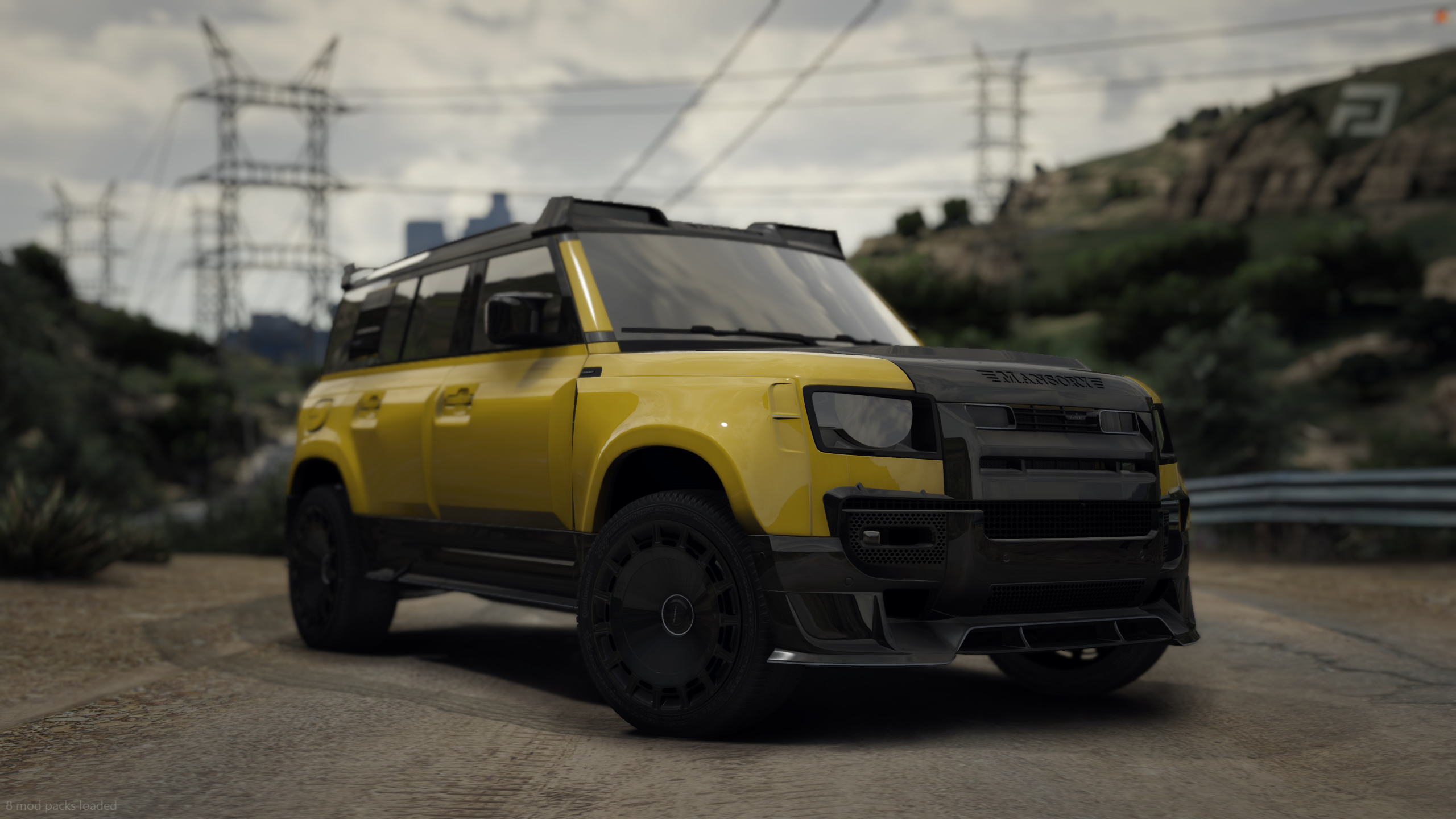 Mansory Land Rover Defender – Fivem Dealership