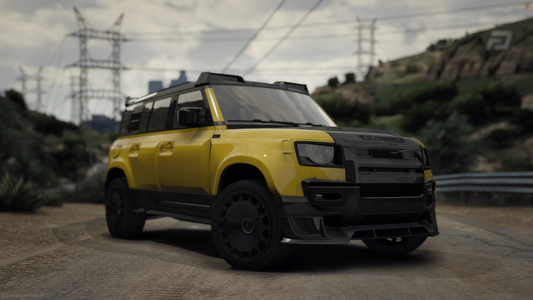 Mansory Land Rover Defender