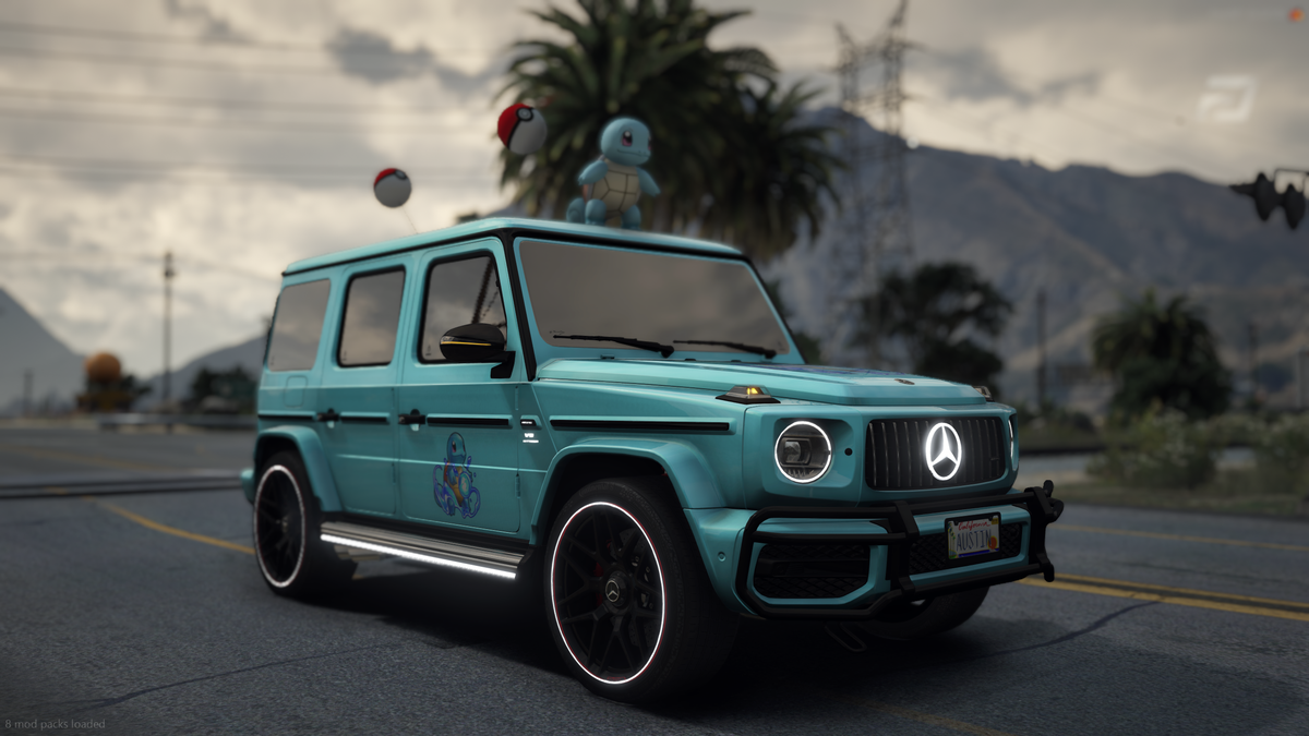 Mercedes-Benz G63 AMG Squirtle Edition