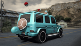 Mercedes-Benz G63 AMG Squirtle Edition