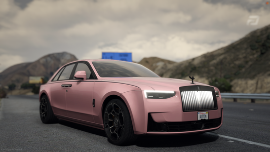 2025 Rolls Royce Ghost Black Badged