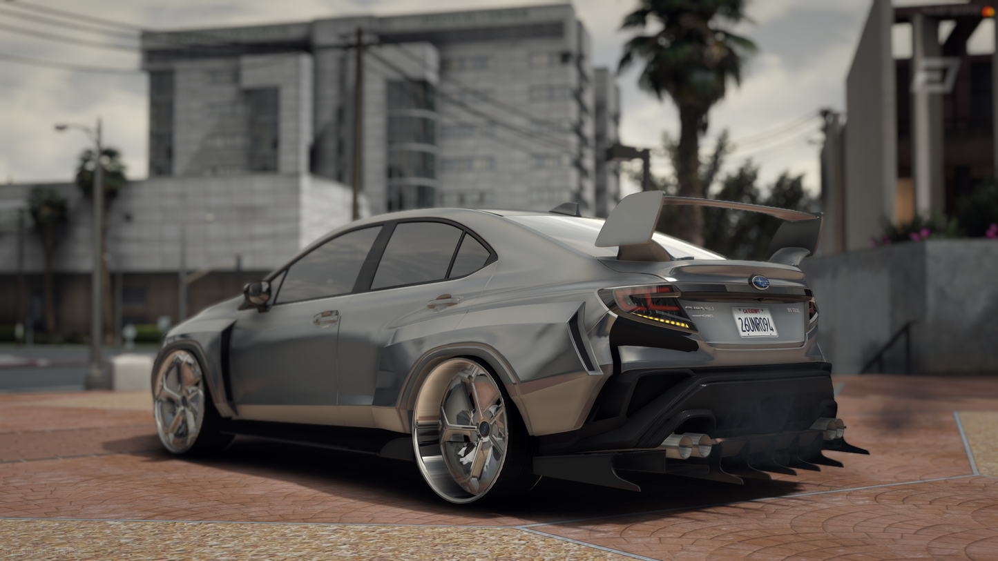 Subaru Impreza WB 2025